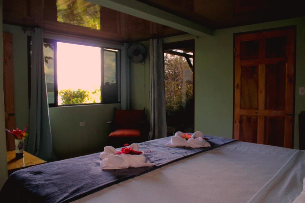 مبيت وإفطار Drakes Bay Casa Horizontes Corcovado المظهر الخارجي الصورة