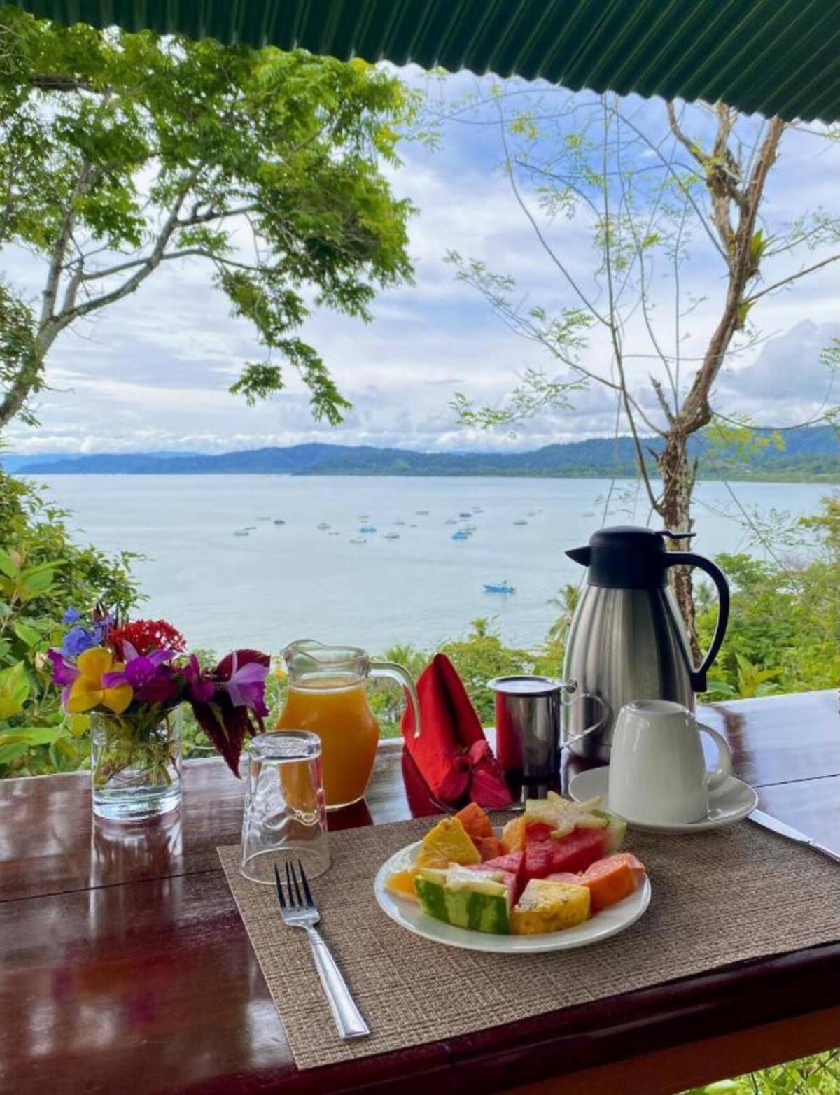 مبيت وإفطار Drakes Bay Casa Horizontes Corcovado المظهر الخارجي الصورة