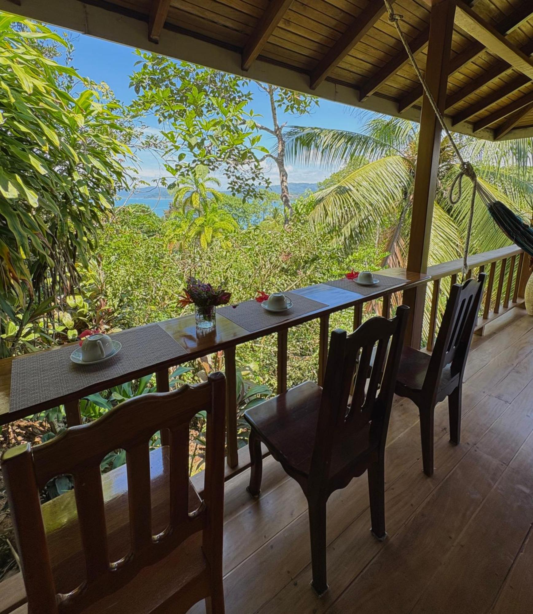 مبيت وإفطار Drakes Bay Casa Horizontes Corcovado المظهر الخارجي الصورة